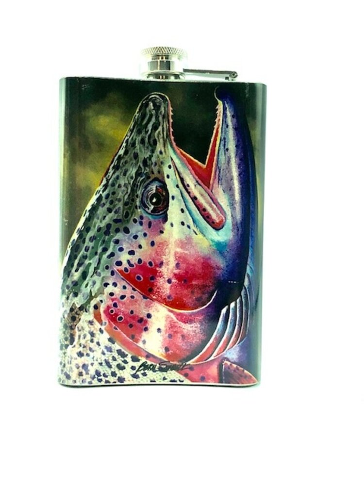 Montana Fly Company MFC STAINLESS STEEL HIP FLASK