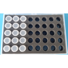 Wapsi UTC COMBO BOX 15 POP-TOP VIALS