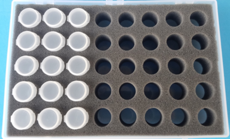 Wapsi UTC COMBO BOX 15 POP-TOP VIALS