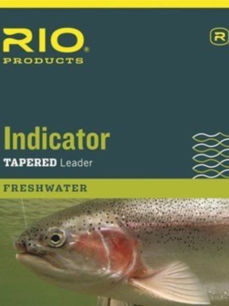 Rio Indicator 10' Leader 3X