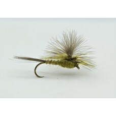 Solitude Fly Company CDC PARA-GREEN DRAKE #12