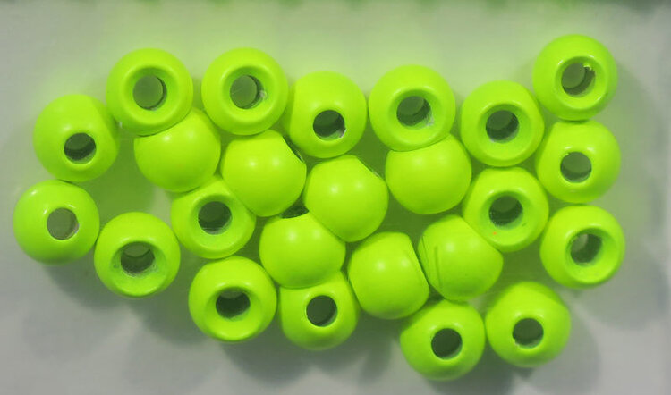 Hareline Dubbin HARELINE DAZZLE BRASS BEADS