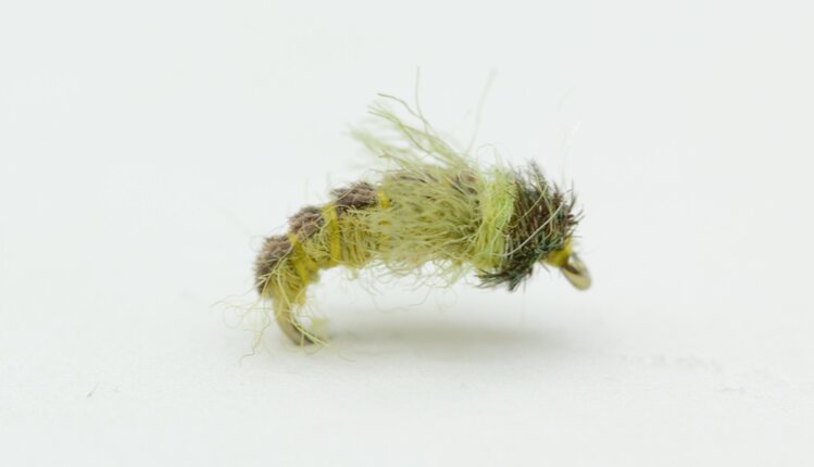 Montana Fly Company Z-Wing Caddis Olive