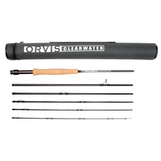 Orvis Company ORVIS CLEARWATER 6 PIECE FLY RODS