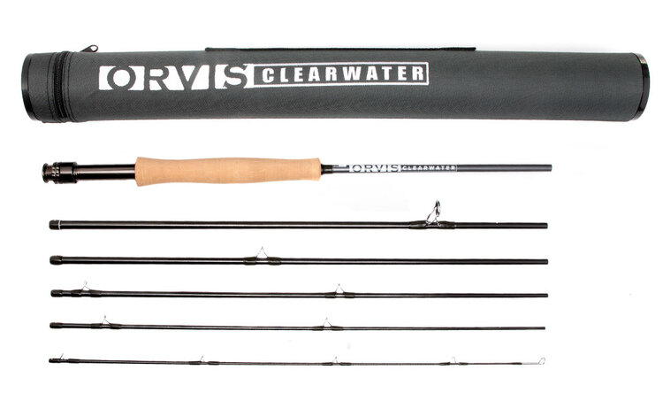 Orvis Company ORVIS CLEARWATER 6 PIECE FLY RODS