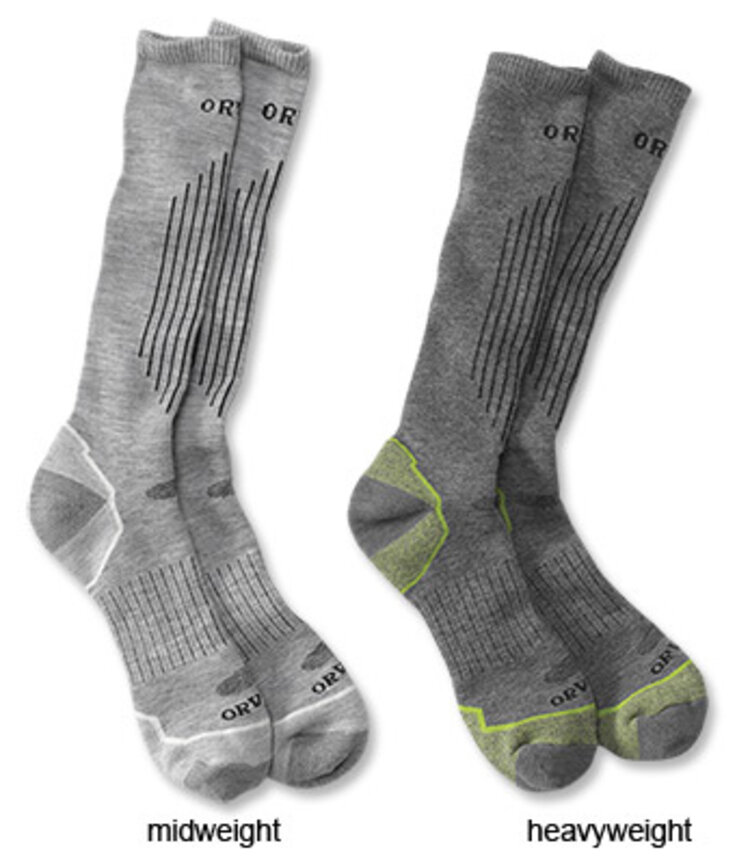 Orvis Company ORVIS WADER SOCKS LIGHTWEIGHT