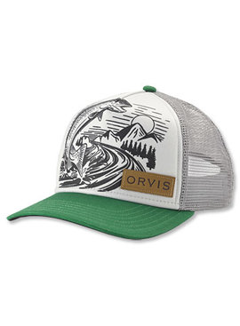 retro orvis ball caps