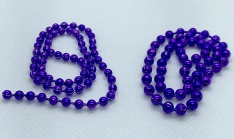 Dirty Water Fly Co DIRTY WATER FLY COMPANY ANODIZED BEAD CHAIN EYES