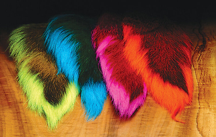 Hareline Dubbin HARELINE LARGE NORTHERN BUCKTAIL
