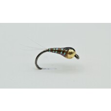 Ugly Bug Fly Shop Bead Head Perdigon La Tigra