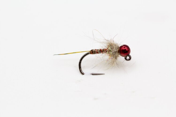 Montana Fly Company Strolis Quill Body Jigged Hare's Ear