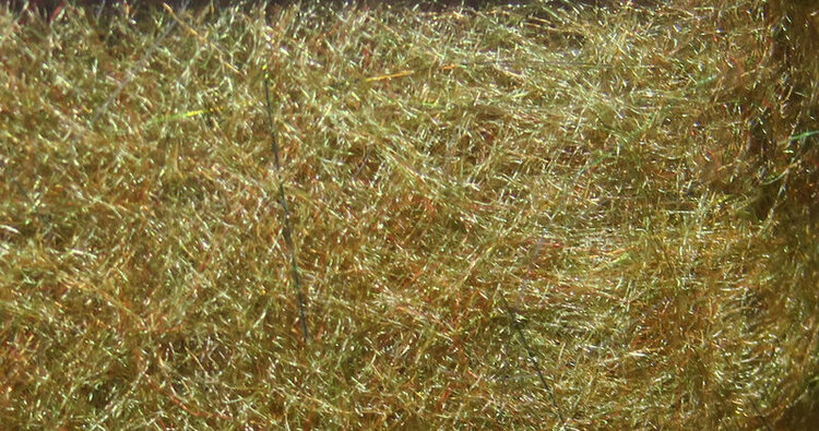 Hareline Dubbin Fly Fish Food Bruiser Blend