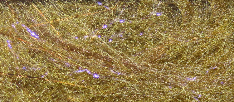 Hareline Dubbin Fly Fish Food Bruiser Blend