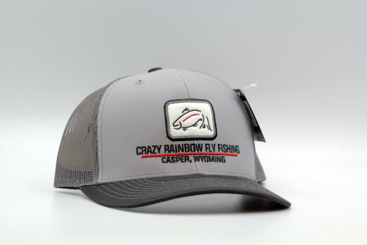 RICHARDSON RICHARDSON CRAZY RAINBOW FLY FISHING LOGO HAT