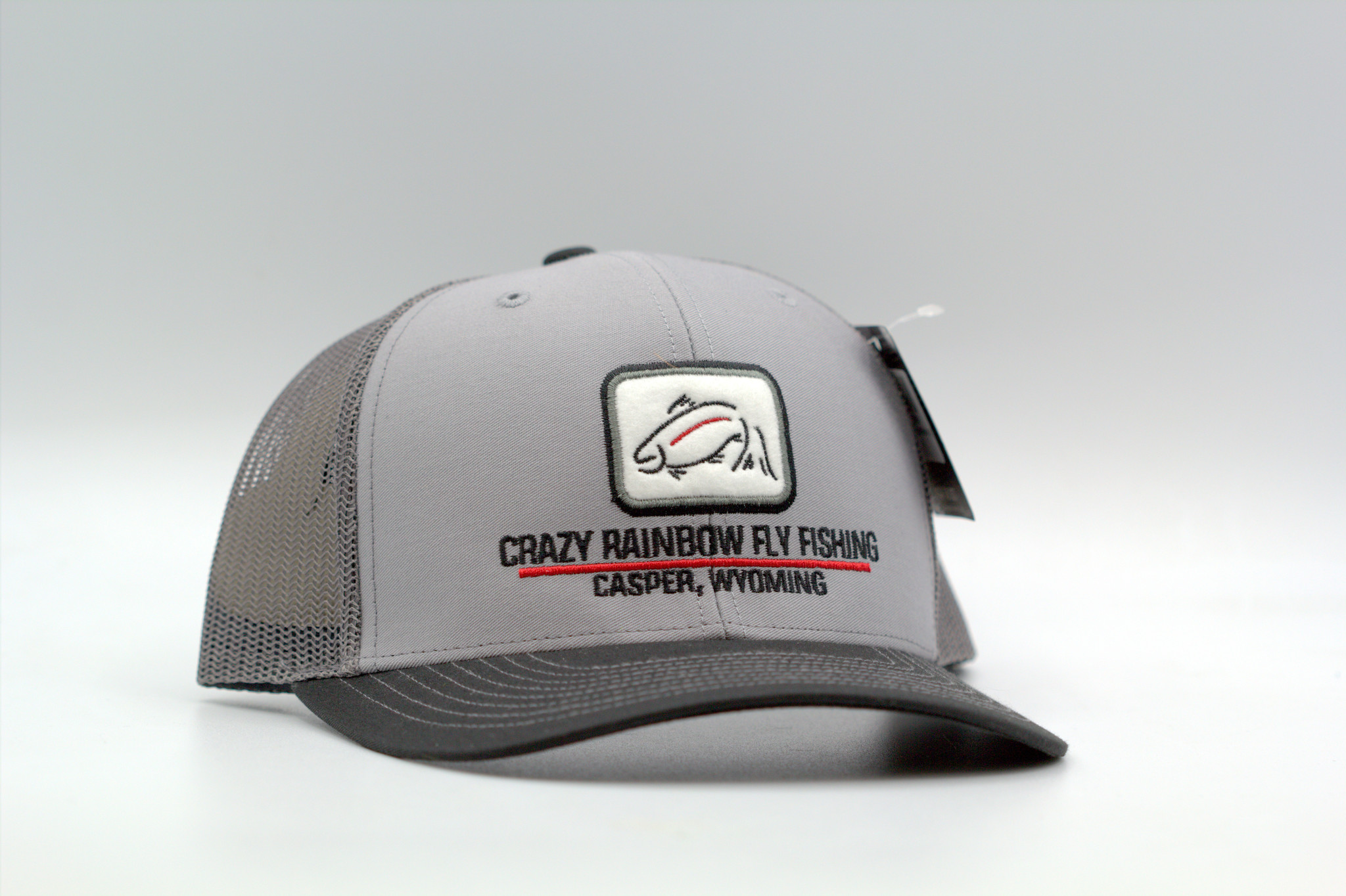 fly fishing trucker hat