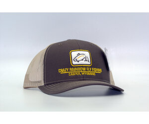 RICHARDSON CRAZY RAINBOW FLY FISHING LOGO HAT - Ugly Bug Fly Shop