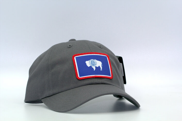 RICHARDSON RICHARDSON WYOMING FLAG PATCH HAT
