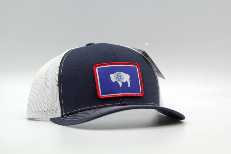 RICHARDSON RICHARDSON WYOMING FLAG PATCH HAT