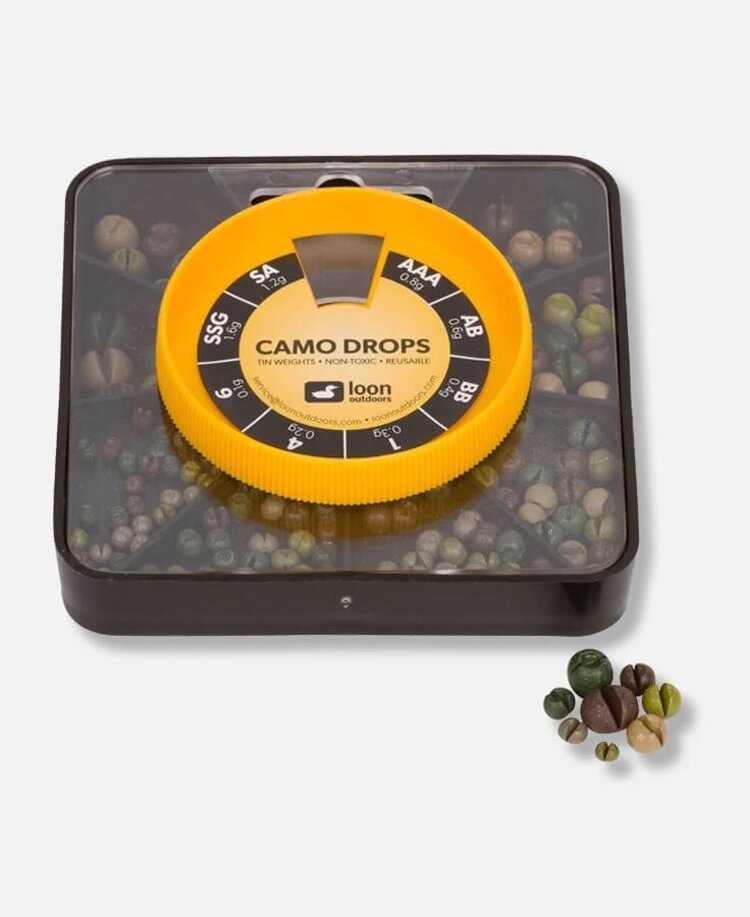 Loon Outdoors LOON DROPS NON TOXIC TIN WEIGHTS