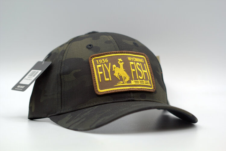 RICHARDSON RICHARDSON WYO LICENSE PLATE PATCH HAT