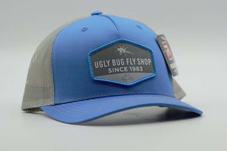 RICHARDSON RICHARDSON UGLY BUG FLY SHOP/CRAZY RAINBOW PATCH HAT