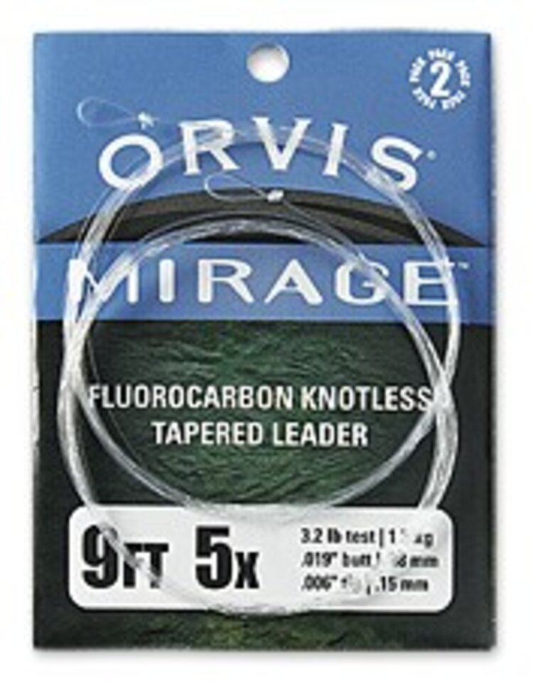 Orvis Company ORVIS MIRAGE FLUORO LEADER