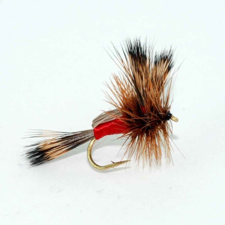 Ugly Bug Fly Shop Red Humpy