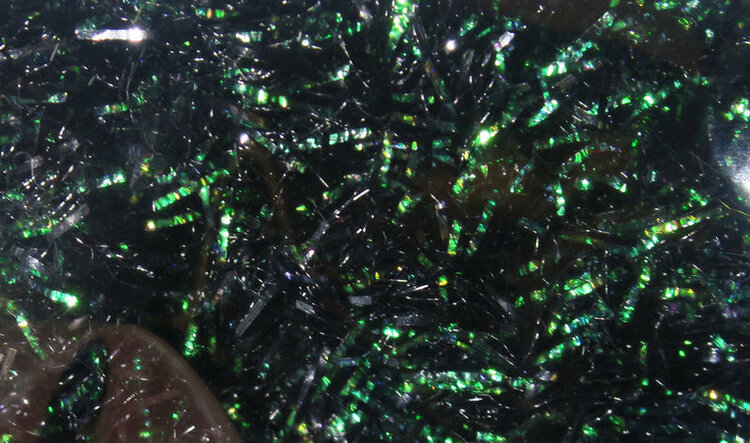 Hareline Dubbin KRYSTAL FLASH CHENILLE