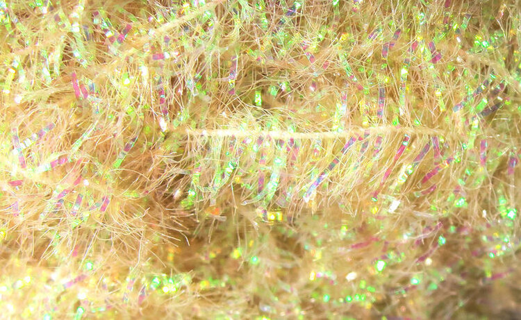 Hareline Dubbin KRYSTAL FLASH CHENILLE