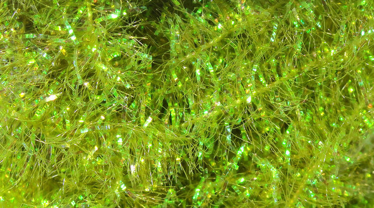 Hareline Dubbin KRYSTAL FLASH CHENILLE