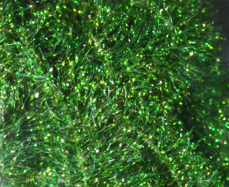 Hareline Dubbin KRYSTAL FLASH CHENILLE