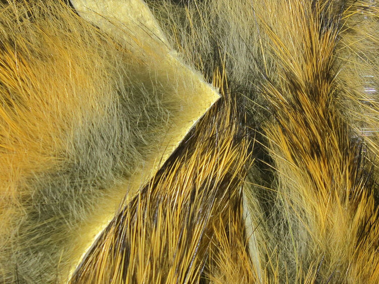 Hareline Dubbin HARELINE MAGNUM RABBIT STRIPS