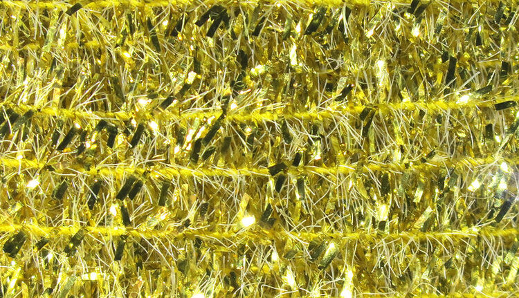 Hareline Dubbin HARELINE SOLID TINSEL CHENILLE