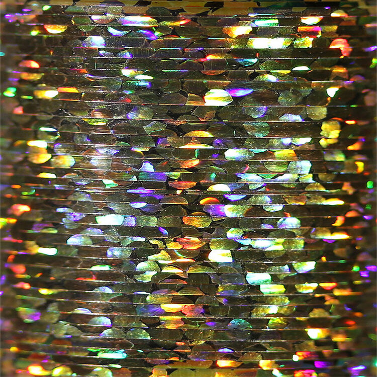 Hareline Dubbin VEEVUS HOLOGRAPHIC TINSEL
