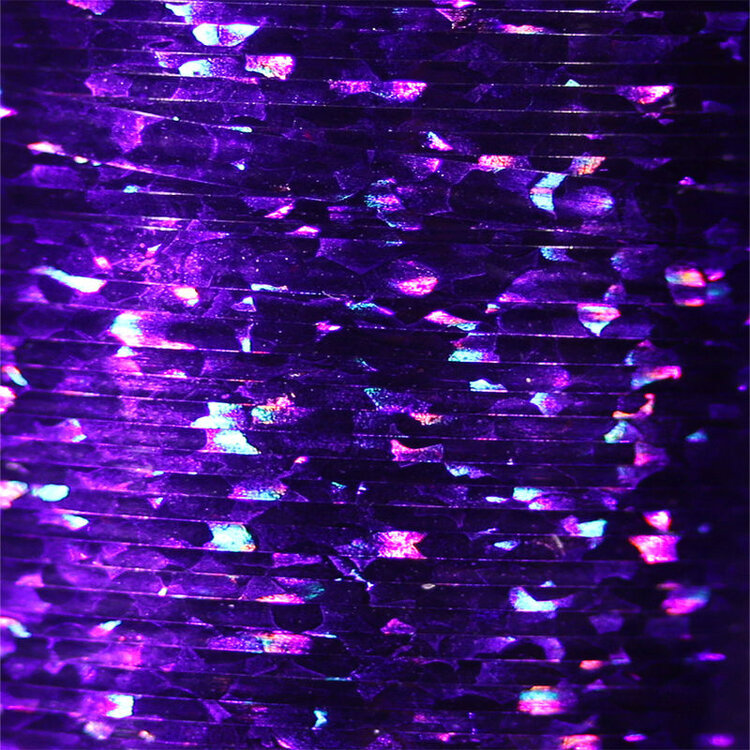 Hareline Dubbin VEEVUS HOLOGRAPHIC TINSEL