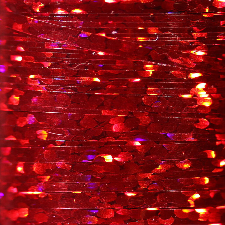 Hareline Dubbin VEEVUS HOLOGRAPHIC TINSEL