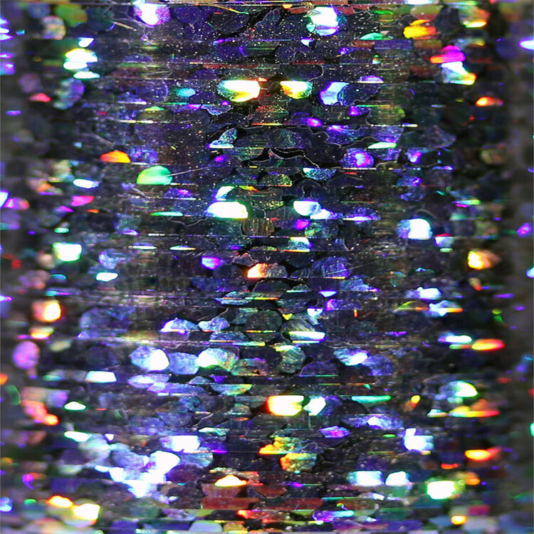 Hareline Dubbin VEEVUS HOLOGRAPHIC TINSEL