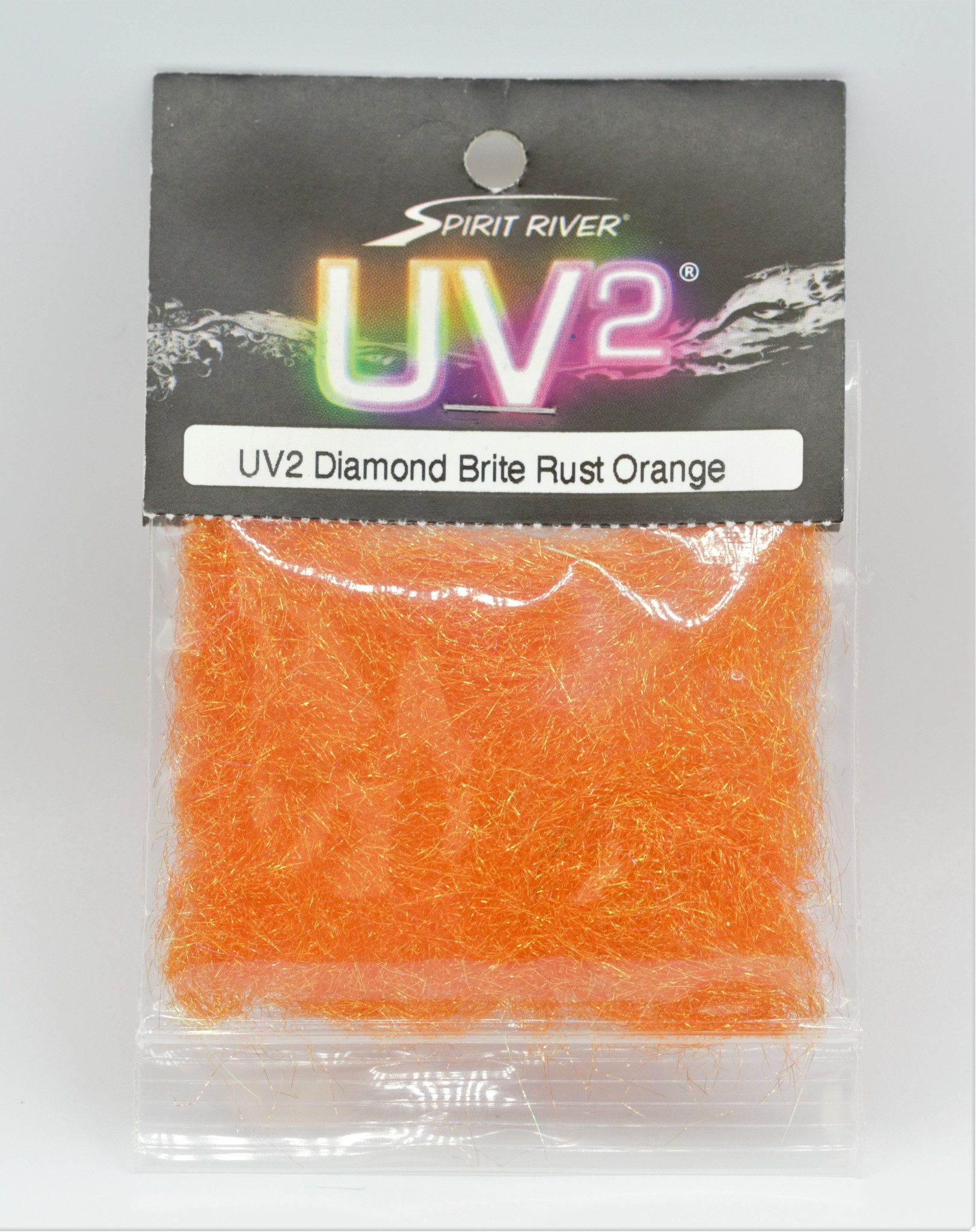 Hareline Spirit River UV-2 Sparkle Yarn