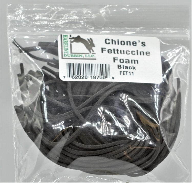 Hareline Dubbin HARELINE CHICONE'S FETTUCCINE FOAM