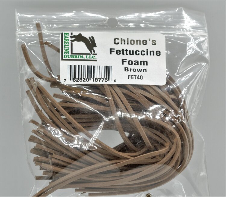 Hareline Dubbin HARELINE CHICONE'S FETTUCCINE FOAM