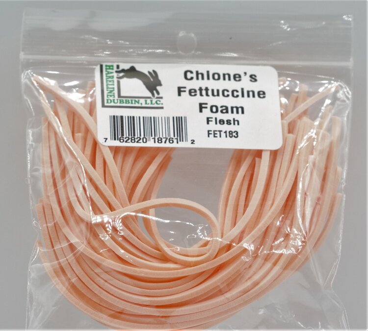 Hareline Dubbin HARELINE CHICONE'S FETTUCCINE FOAM