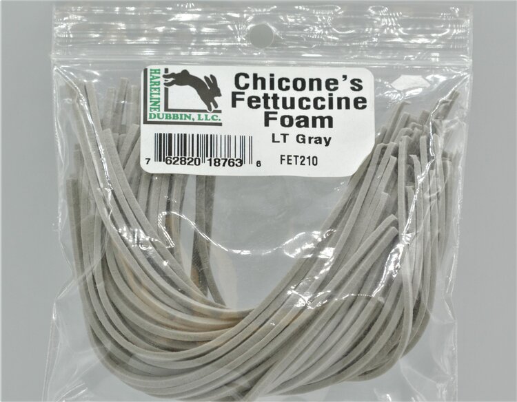 Hareline Dubbin HARELINE CHICONE'S FETTUCCINE FOAM