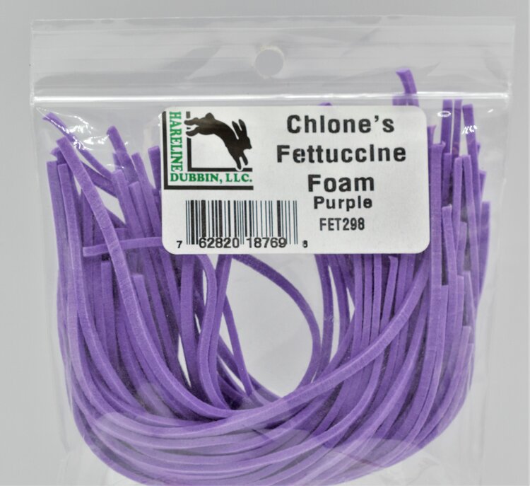 Hareline Dubbin HARELINE CHICONE'S FETTUCCINE FOAM