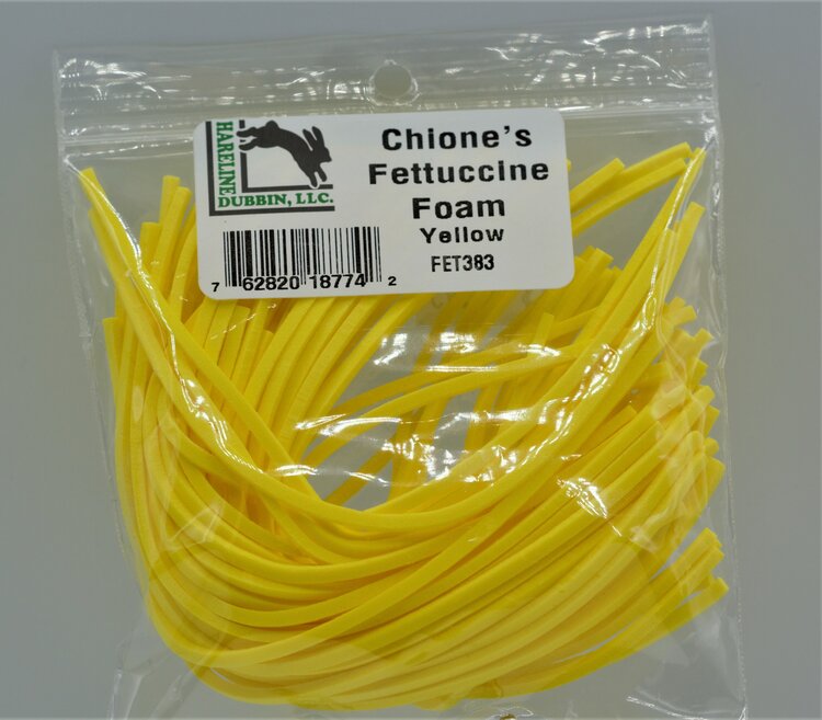 Hareline Dubbin HARELINE CHICONE'S FETTUCCINE FOAM