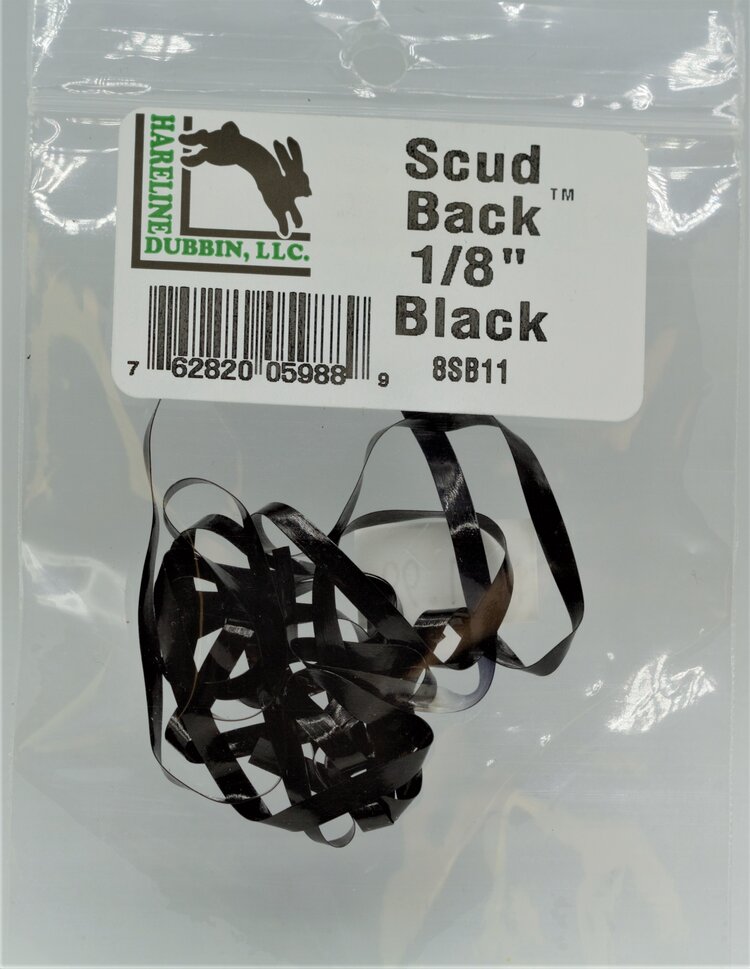 Hareline Dubbin SCUD BACK