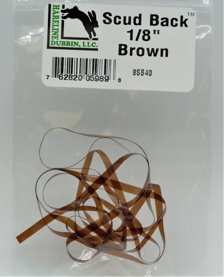 Hareline Dubbin SCUD BACK