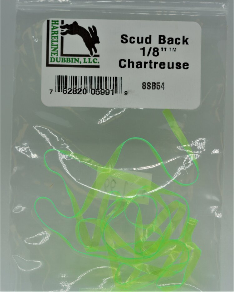 Hareline Dubbin SCUD BACK