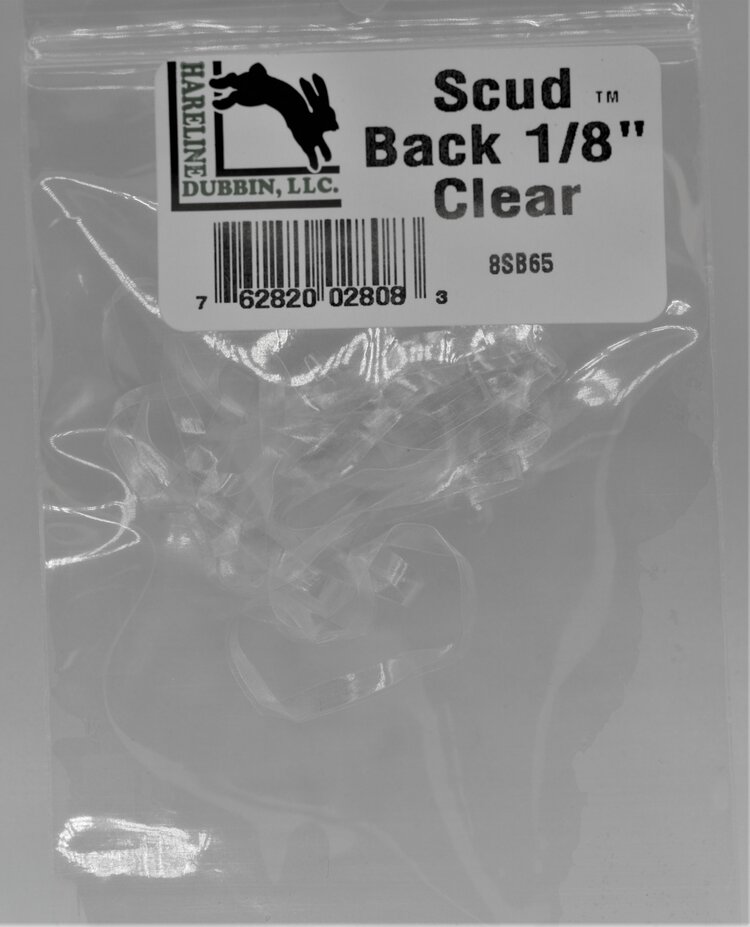 Hareline Dubbin SCUD BACK