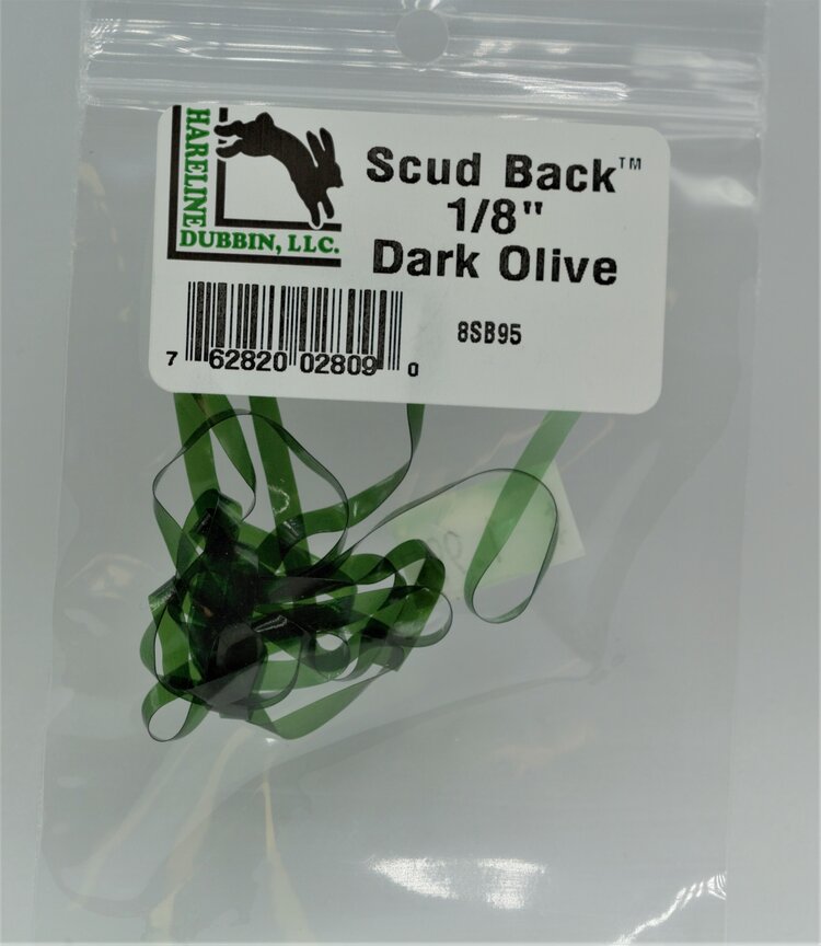 Hareline Dubbin SCUD BACK