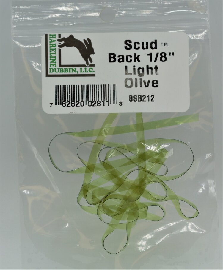 Hareline Dubbin SCUD BACK